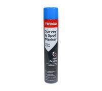 Timco Survey & Spot Marker Blue - 750Ml