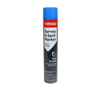 Timco Survey & Spot Marker - Blue (Size 750ml - 1 Each) Timco Blue
