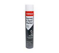 Timco Survey & Spot Marker - White (Size 750ml - 1 Each) Timco White