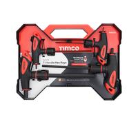 Timco T-Handle Hex Key Set Pack 8 468220