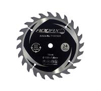 Timco T1501024 Handheld Cordless Circular Saw Blade 150 X 10 X 24T Clamshell 1
