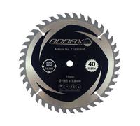 Timco T1651040 Handheld Cordless Circular Saw Blade 165 X 10 X 40T Clamshell 1