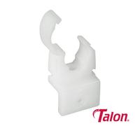 Timco Talon Ez Joist Pipe Clips White - 15mm