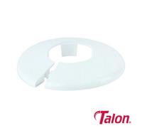 Timco Talon Pipe Collar White - 28mm