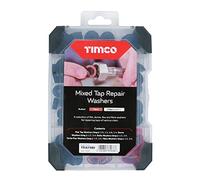 Timco TRAY980 Mixed Tray - Tap Repair Washers 159Pcs Tray 159