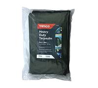 Timco TTH58 Tarpaulin - Heavy Duty 5 X 8M Bag 1