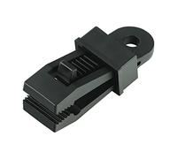 TIMCO Tarpaulin Tie Down Clips - Instant Anchor Point - Secures Tarpaulin, Canopies and Covers - 10 Clips in a Pack