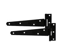 Timco Taurus 4" 100mm Black Tee Hinges - Screws Included