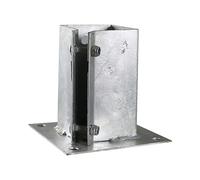 TIMco Taurus Bolt Down Shoe Post Supports & Spikes, 100mm Galvanised