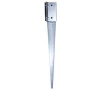 TIMco Taurus Bolt Secure Drive in Post Spike 50 x 450mm - Galvanised