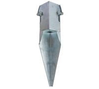 TIMco Taurus Bolt Secure Repair Spike 100mm - Galvanised