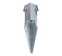 TIMco Taurus Bolt Secure Repair Spike 75mm - Galvanised