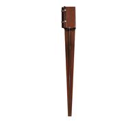 TIMco Taurus Drive in Post Spike 100mm, Red Oxide Coating Steel