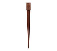 TIMco Taurus Quick Fit Drive in Post Spike, 75mm x 600mm, Red Oxide Coating, Steel