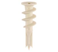 Timco TBAN Nylon Speed Plugs - White 42Mm Box 100