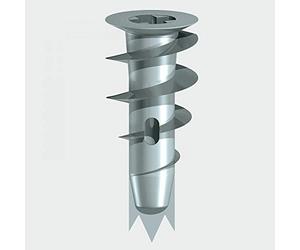TIMco TBASZT Metal Speed Plug with Screw (Box of 300)