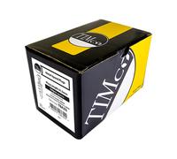 Timco TBAZS Metal Speed Plugs & Screws - Zinc 31.5Mm Box 100