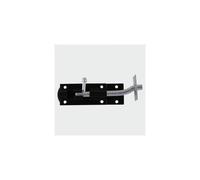 TIMco TBN4BP Necked Tower Bolt Black