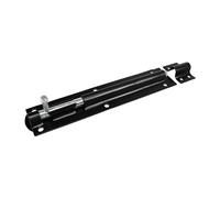 TIMCO Straight Tower Bolt Black - TBS10BB- you get 5