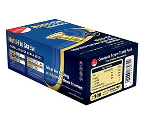 TIMco TCONPACK Multi-Fix Screw Mixed Pack