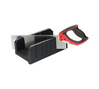 TIMCO Tenon Saw & Mitre Box Kit - 468197- you get 2