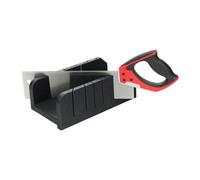 Timco - Tenon Saw & Mitre Box Kit (Size 2Pcs - 2 Pieces)