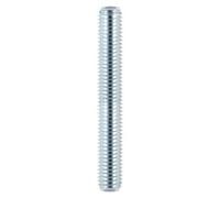 Timco Threaded Bars Grade 4.8 Silver - M12 X 300