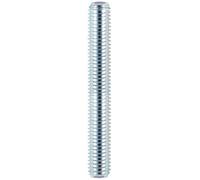 Threaded Rod Bright Zinc Plated 8mm 300mm Pack of 10