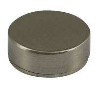 Timco Threaded screw cover - Solid Brass - Satin Nickel in Grey Timco Grey