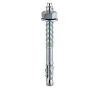 TIMco Through Bolt Ø12 x 140mm BZP - Bag of 10
