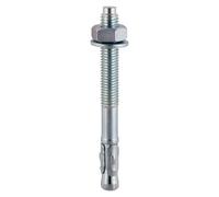 TIMco Through Bolt Anchor 12 x 140mm BZP - Pack of 2