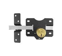 TIMCO Throw Locks Single Black - 70mm | Pack of 1