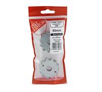 TIMCO Timber Connector - M12 x 50mm - Pack of 6