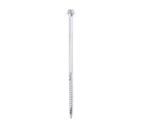 Timco Timber Frame Construction & Landscaping Screws - Hex - A4 Stainless in Silver Timco Silver