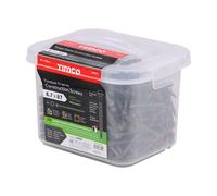 Timco Timber Frame Construction & Landscaping Screws - Hex - Exterior - Green Organic Tub 400 87INLT