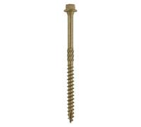Timco Timber Frame Construction & Landscaping Screws - Hex - Exterior in Green Timco Green