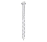 Timco Timber Frame Construction & Landscaping Screws - Hex - Exterior in Silver Timco Silver
