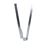 Timco - Timber Hangers - Long Leg - Galvanised (Size 47 X 150 To 250 - 1 Each)