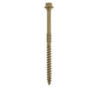 Hex Head Index Wood Screws 6.7mm 100mm Pack of 50
