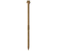 Hex Head Index Wood Screws 6.7mm 125mm Pack of 50