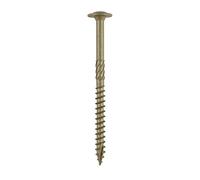 TIMCO Timber Screw - Wafer Head - Exterior Green - 6.7 x 125 - Bag of 30
