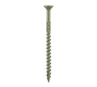 TIMco 95INDEXWB Wafer Head Index Timber Screw 6.7 x 95 - Organic Green (Bag of 50)