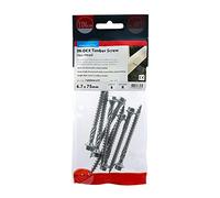 TIMCO Timber Screws Hex Flange Head A4 Stainless Steel - 6.7 x 75