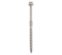 TIMCO Timber Screws Hex Flange Head A4 Stainless Steel - All Sizes