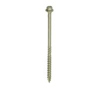 Timco Timber Screws Hex Flange Head Exterior Green - 6.7 X 125 (50Pcs)