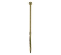 Timco Timber Screws Hex Flange Head Exterior Green - 6.7 X 150 (30Pcs)