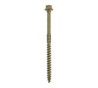TIMCO Timber Screws - Hex Head - Exterior Green - 6.7 x 150 - Bag of 30pcs