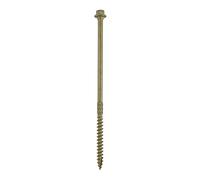 TIMCO Timber Screws - Hex Head - Exterior Green - 6.7 x 250 - Box of 50