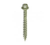 TIMCO Timber Screws - Hex Head - Exterior Green - 6.7 x 60 - Box of 50