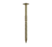 TIMCO Timber Screws - Wafer Head - Exterior Green - 6.7 x 125 - Box of 50